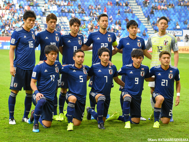 AFCアジアカップ日本代表