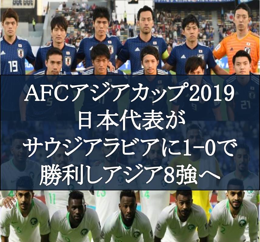 AFCアジアカップ2019日本代表